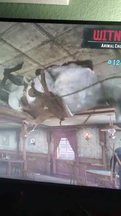 Horse broke in Red Dead and....