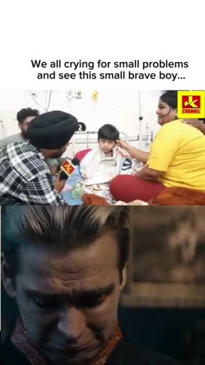 Title is crying aaj dam tod diya!