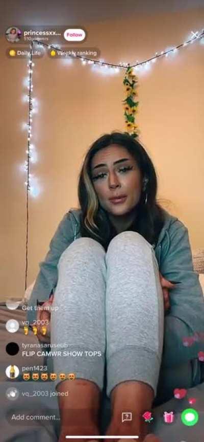 Fyp live @princessxxlia