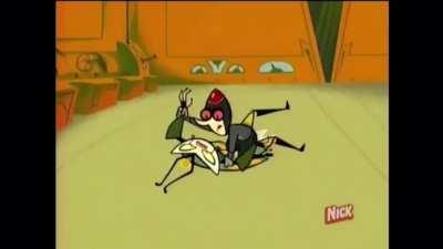 a cluster prime scene with ed edd n eddy sfx