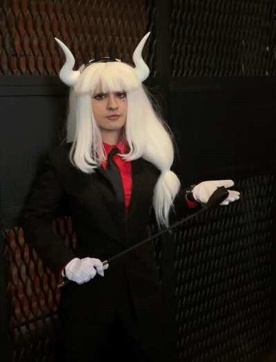 My Lucifer cosplay