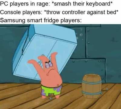 And gonna starve now