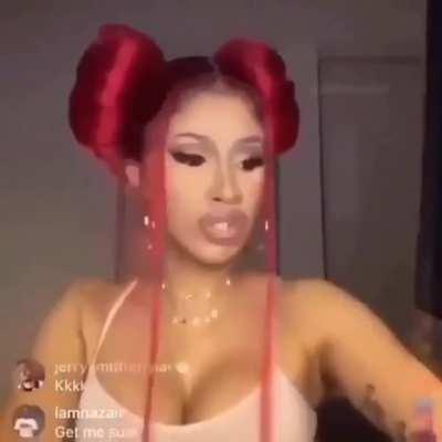 Cardi B eu entendo seu susto