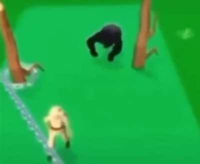 When I grapple on to an enemy scorch