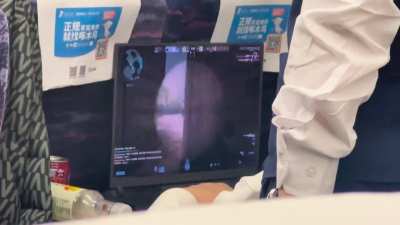 POV You lost to someone playing on a laptop in a train moving at 200mph