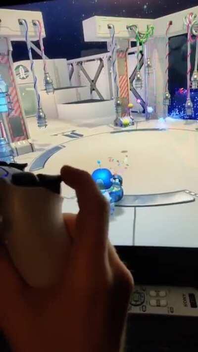 The best video example of the adaptive triggers I could come up with.