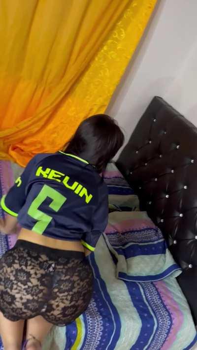 My ass is so soft that you can use it as pillows