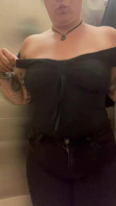 Hiding in my office bathroom thought I’d share with you