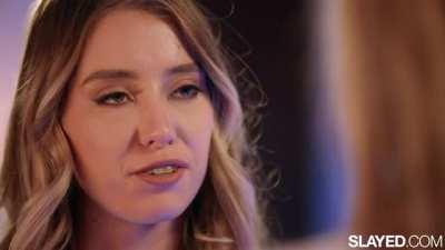 Girl Talk HALEY REED & AVERY CRISTY new porn video To whaching full video click on the link its free and HD video