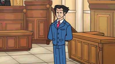 Ace Attorney Animated Again