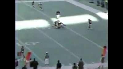 [OC] [Highlight] [4 Minutes] In 1988, Boomer Esiason won the MVP with the Bengals. In 1987, he was so fed up with Bengals fans booing him that he requested a trade, and said to reporters in a teleconference, “get me out of here.” This is the story behind 