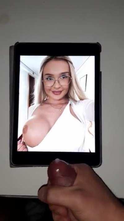 Cumtribute auf Baddie_lory