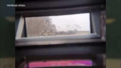 Russian Invaders Having Typical Reliability Issues With Their Vehicles While Under Attack