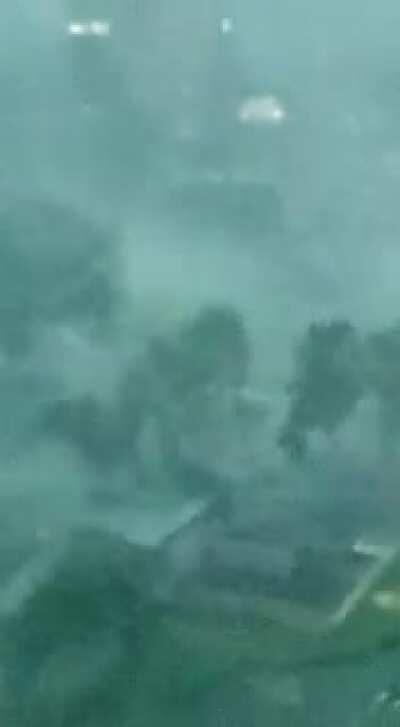 Cyclone Amphan hits Kolkata, India