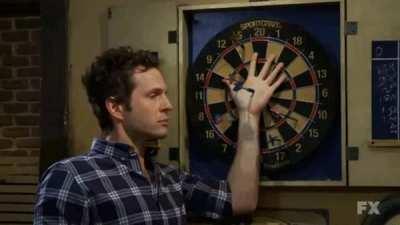 The Golden God never flinches