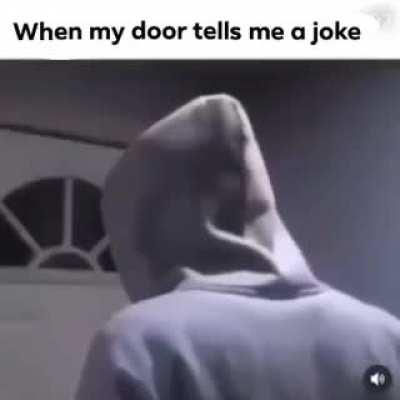 Such a funny door