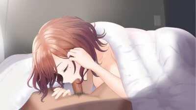 Higuchi Madoka - Morning Blowjob