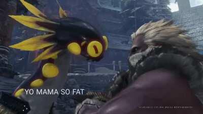 WigglerMan adventure: WigglerMan and Admiral discussing about some serious shit