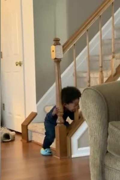 When you don't learn your lesson the first time and decide to try it again.