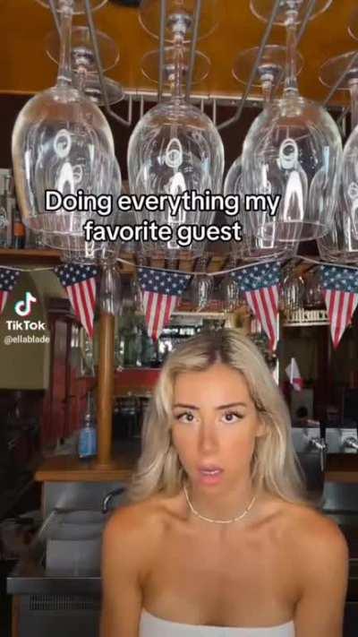 Be nice to service ladies