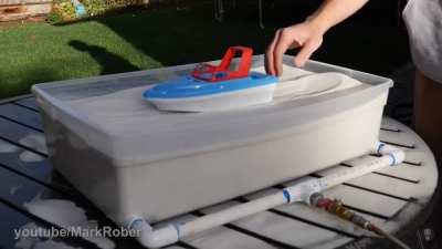 Aerated Sand Moves Like Water. This is Both Black-magic and Fuckery