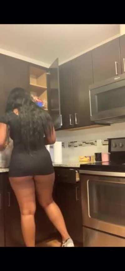 Lady L stay playing. Let that shit rise up