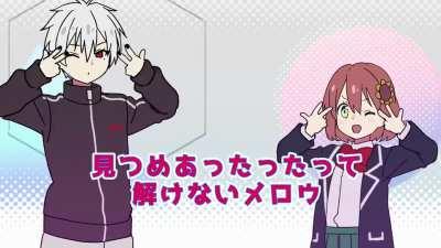 Turing love ft. Kuzuha and Himawari