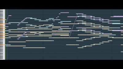 I re-created the Star Wars main theme using FL Studio