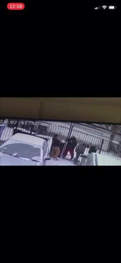 Shooting in Little Village - Chi town