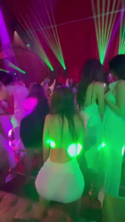 Emily Ratajkowski Twerking at the Party