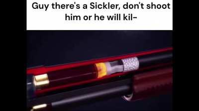 pls don't shoot him or he wil-