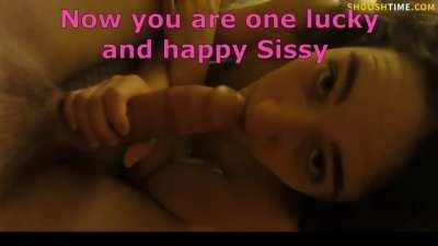 One lucky and happy Sissy