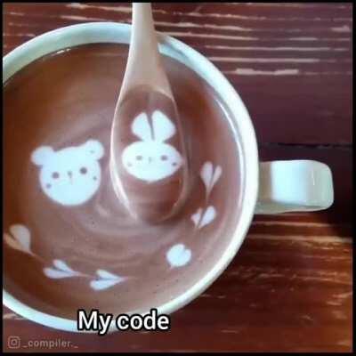 This is my style of coding