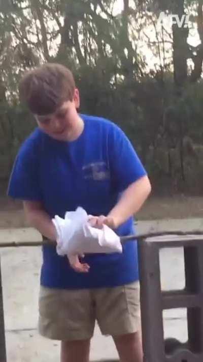 He is my spirit animal