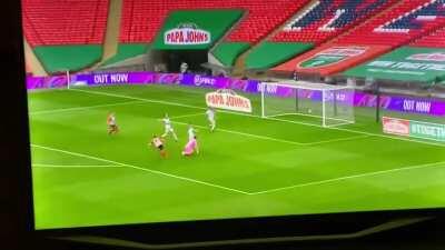 Aiden McGeady’s pass to take out six players & set up the winning goal.