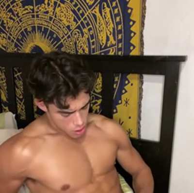 a muscular torso bathed in cum is about as a hot as it can get