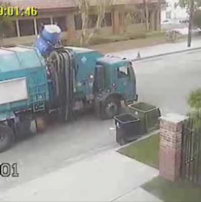 emptied the trash, boss