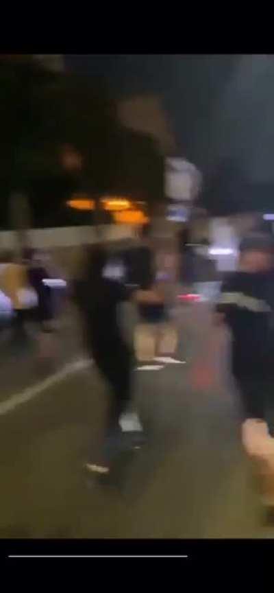 Zoinists chanting “death to arabs”