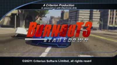 So I recreated Burnout 3 Takedown on GTA Online [Full Video]