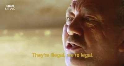 He somehow gets even more based with every sentence. (Funni color in subtitles)