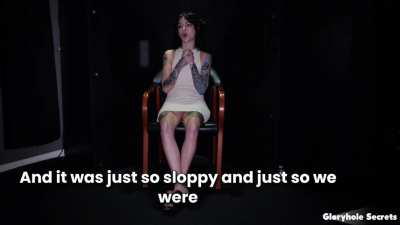 Lysagna Del Ray shares a fun cocksucker story