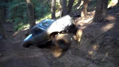 Not even a roll cage