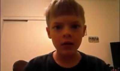 Does he even know what that word means?