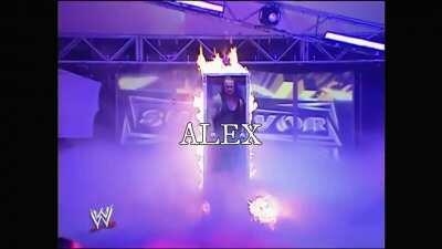 A Liz quando percebeu quem apareceu na sua frente