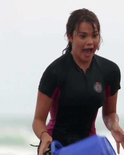 Maia Mitchell TBM Opening