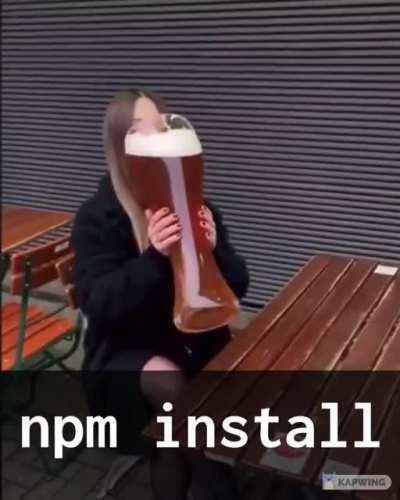 Don't try this at home