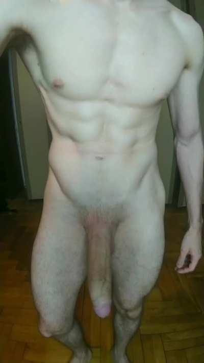 Pu[M]ped and horned up post workout