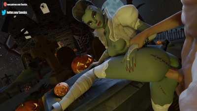 Bride Sombra (SaveAss) [Overwatch]