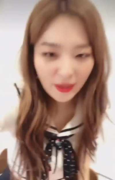 Seulgi speaking Mandarin so cute 