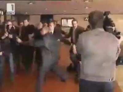 Failed assassination leads to a beating